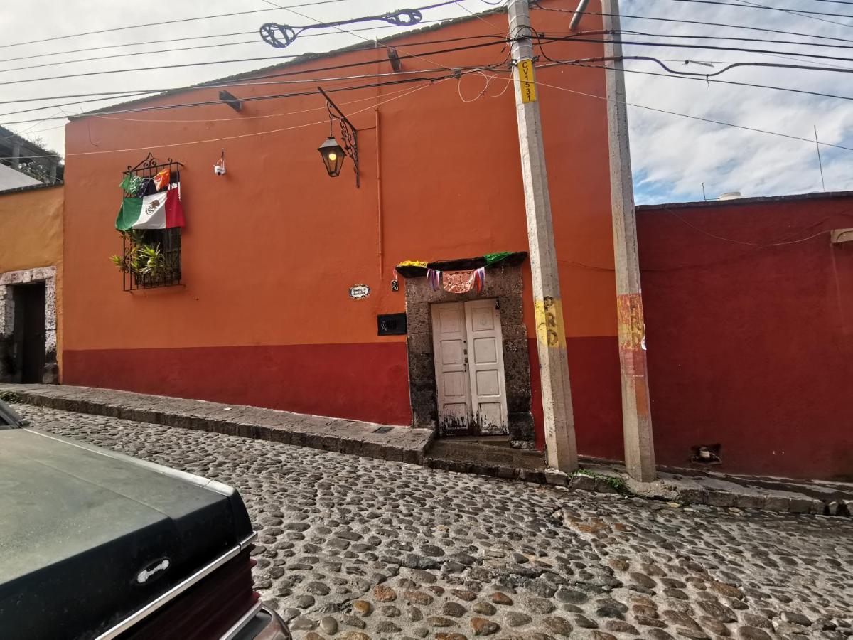 La Casa del Abuelo San Miguel de Allende Exterior foto